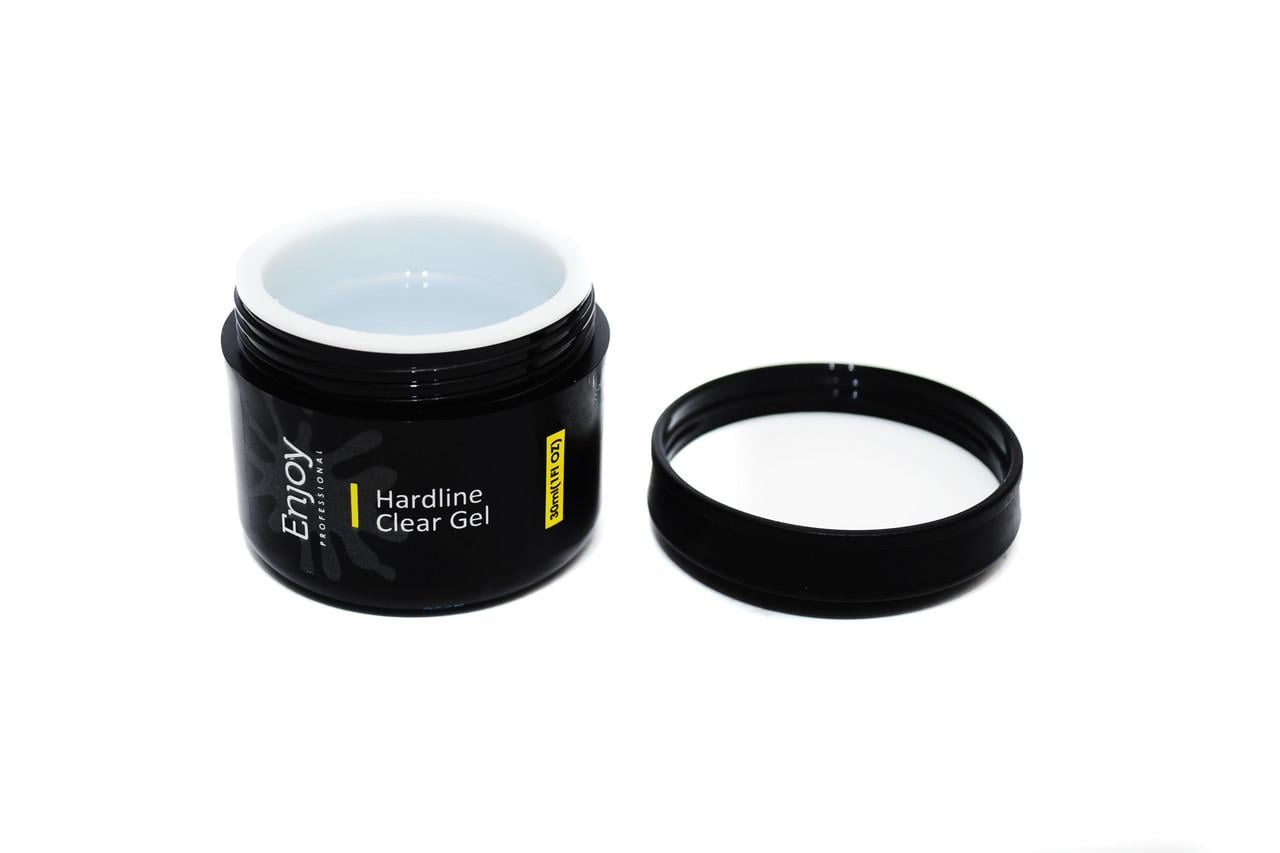 Гель для наращивания прозрачный Enjoy Рrofessional Hard line Clear Gel 30 мл