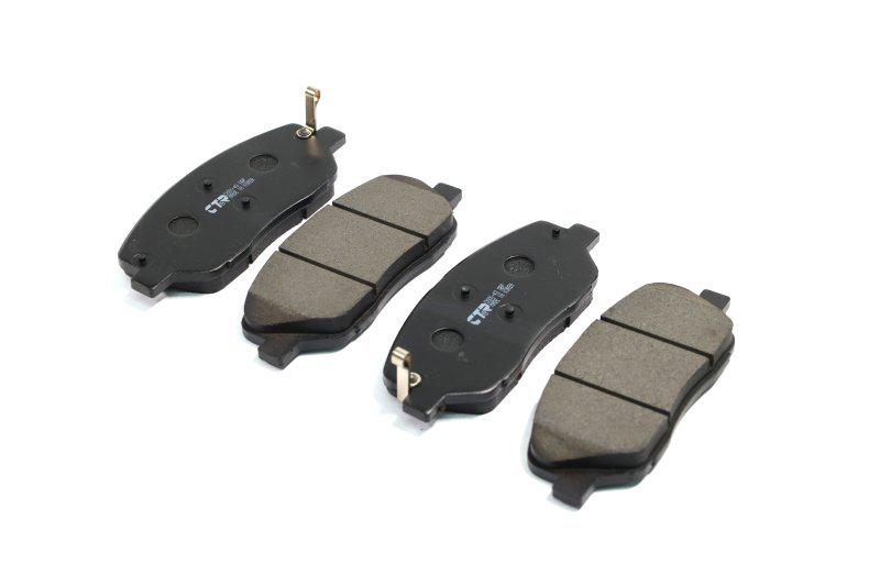 Колодки тормозные Hyundai Santa Fe передние OLD CKKK-43 CTR GK0549
