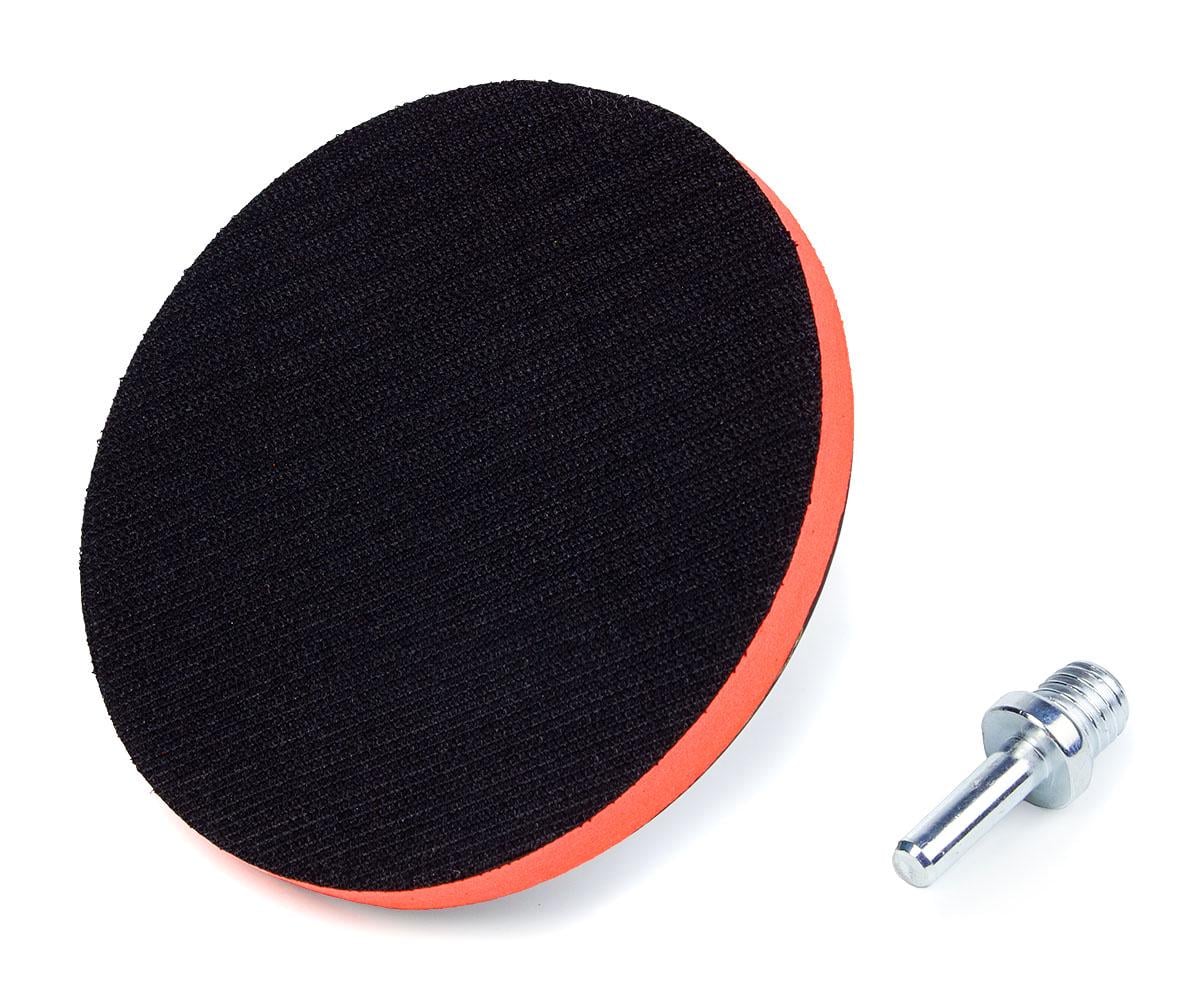 Кріпильна платформа Polax для наждачних кіл діаметр 125 мм висота платформи 10 мм (54-044)