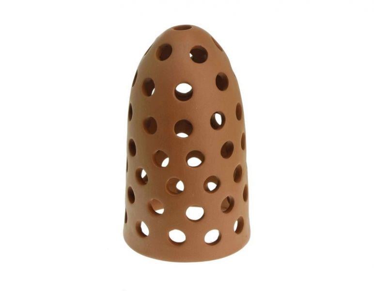 Декорація керамічна Aqua Nova Конус із дірками 16,5x9 см (N-26180)