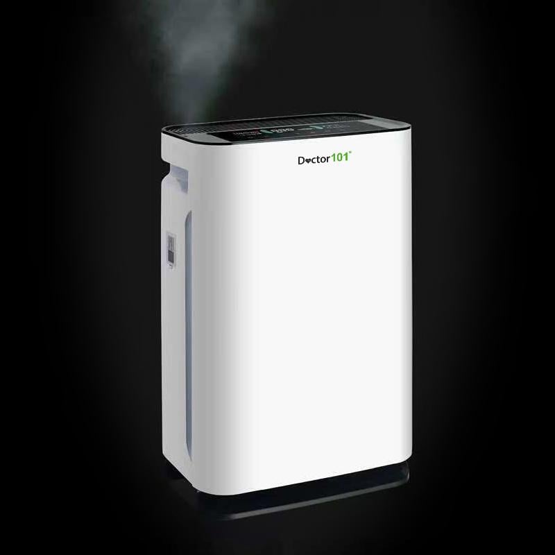 Очиститель-увлажнитель воздуха Winddy-101 с УФ бактерицидной лампой и ионизатором (1174) - фото 7