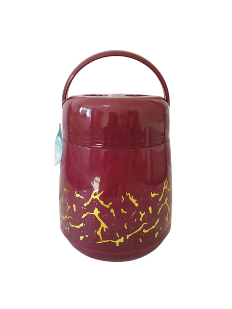 Термос харчовий зі скляною колбою 1,2 л (8458) - фото 1