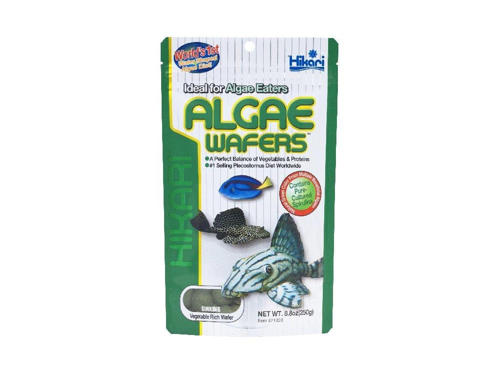 Корм Hikari Tropical Algae Wafers в виде таблеток для сомов и других донных рыб 250 г (Hikari21328)