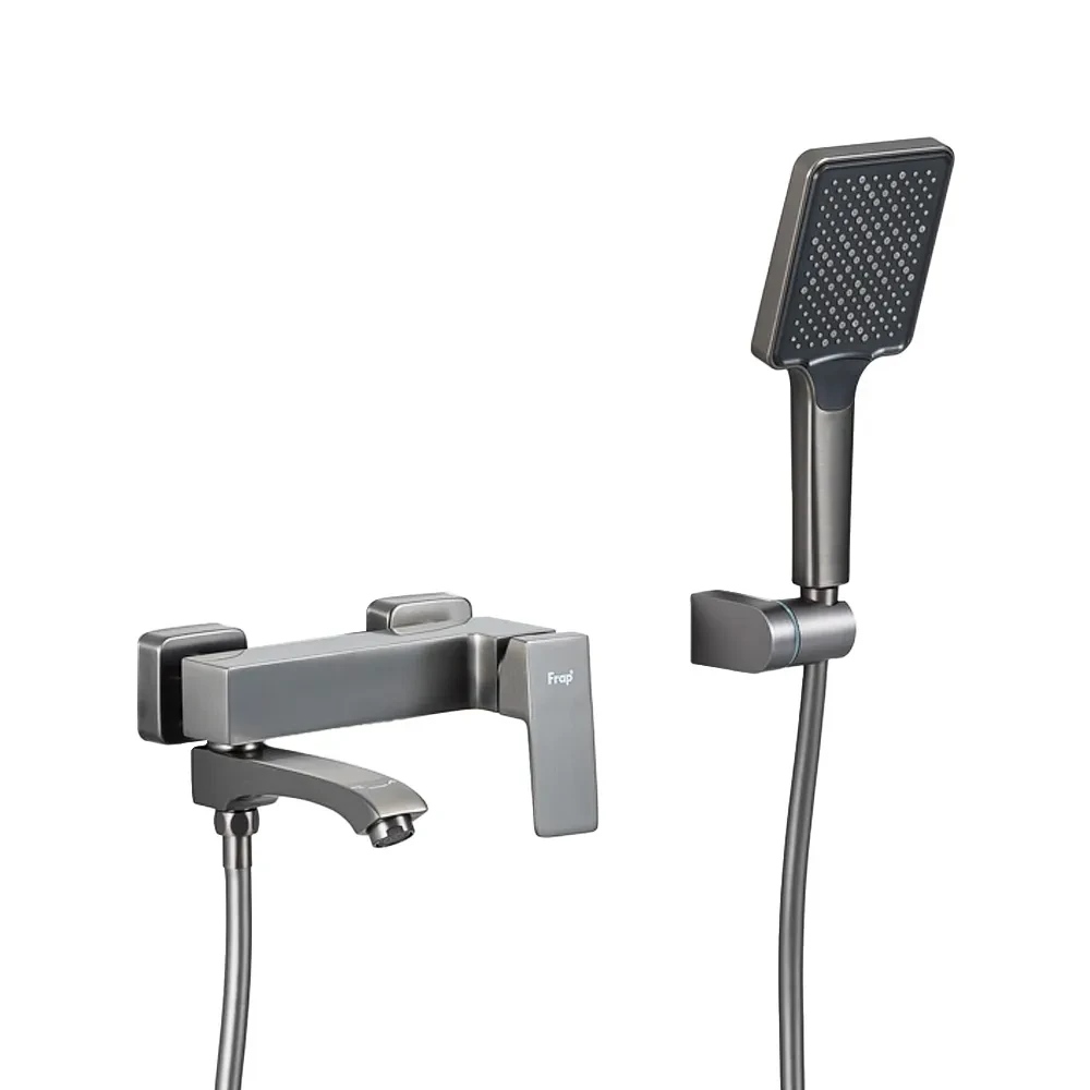 Смеситель для ванны Frap F3276-9 Gun Grey (SE01055763)