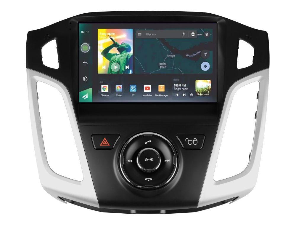 Автомагнітола штатна Sigma X9232 2/32 GB для Ford Focus 3 Mk 3 2011-2019 L1 9" (AR-71495)