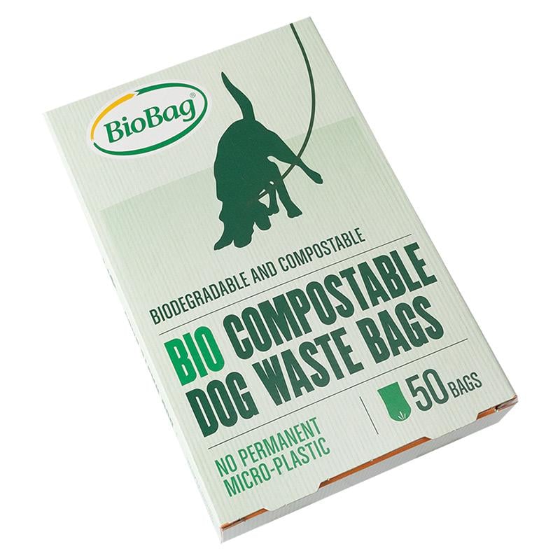 Еко-пакети BioBag для прибирання за собаками 50 шт. (187280)