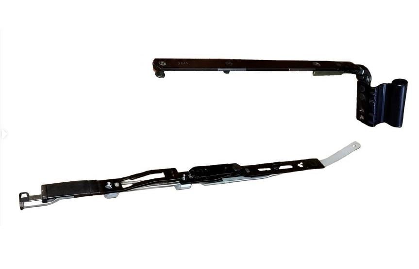 Рычаг ножниц для косых окон Schuco VarioTec Design 220 RS правая створка Черный (254168)