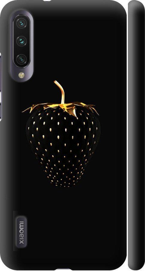 Чохол на Xiaomi Mi A3 Чорна полуниця (3585m-1737-42517)