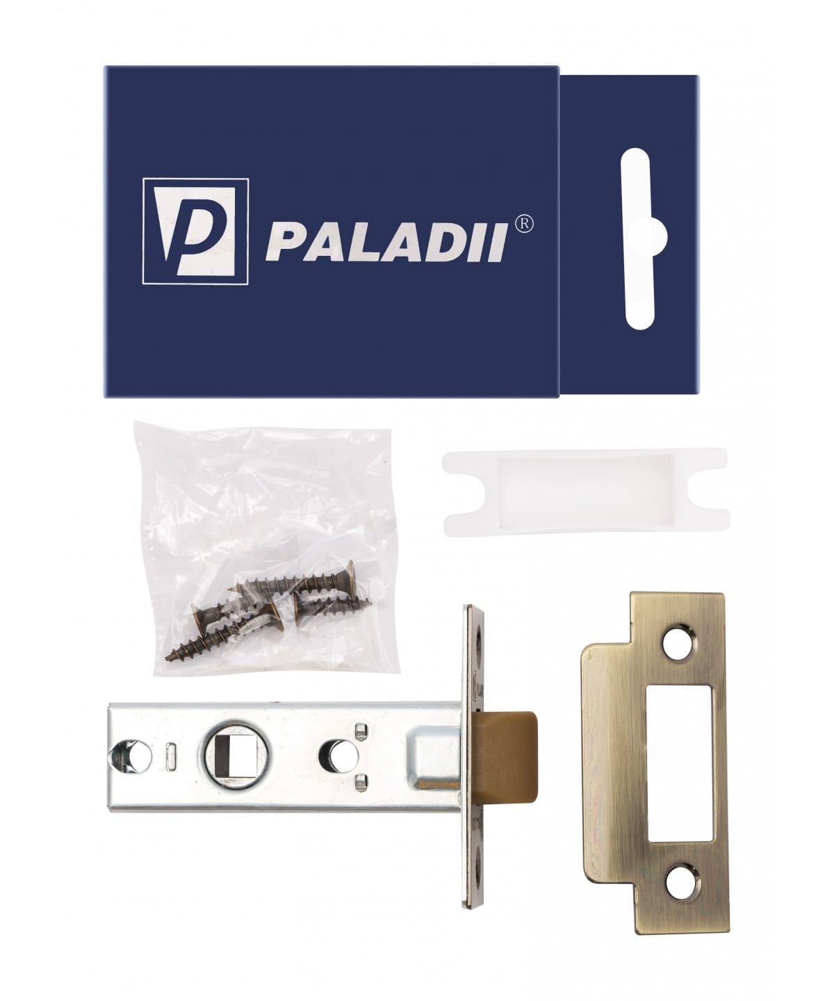 Защелка врезная кевларовая Paladii 45 AB Бронзовый (ПМ005) - фото 2 Защелка врезная кевларовая Paladii 45 AB Бронзовый (ПМ005) - фото 2