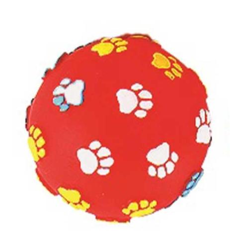 Игрушка для собак Tatrapet Toys Fan Мяч винил 7,5 см (485.19)