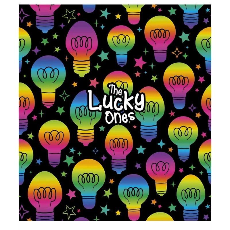 Шкільний зошит The Lucky ones 024-3089K-4 в клітинку 24 аркуша (RLT43321)