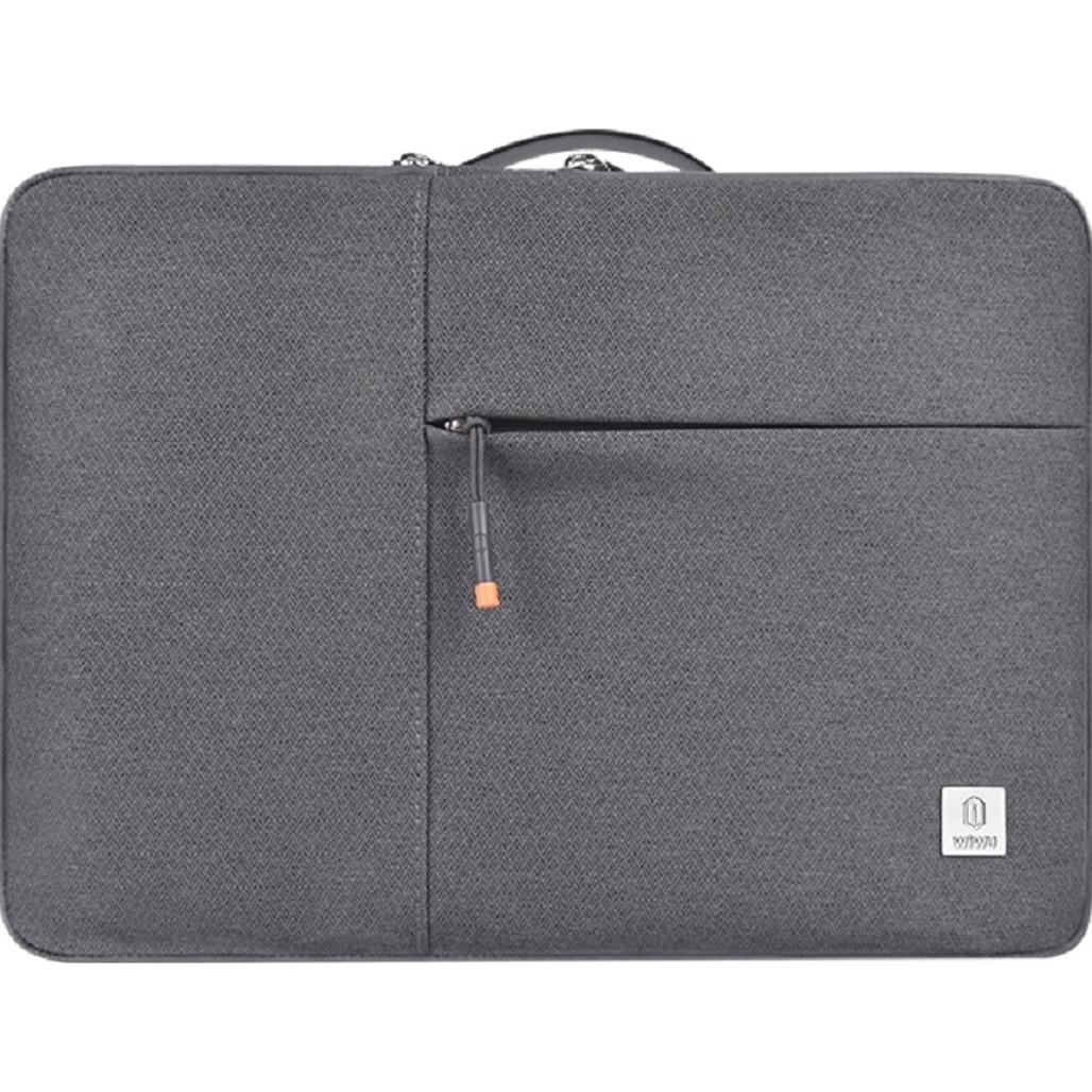 Сумка для ноутбука WiWU Alpha Double Layer Sleeve Laptop Bag for MacBook 13.3/14'' Grey (ADLSB14LG)