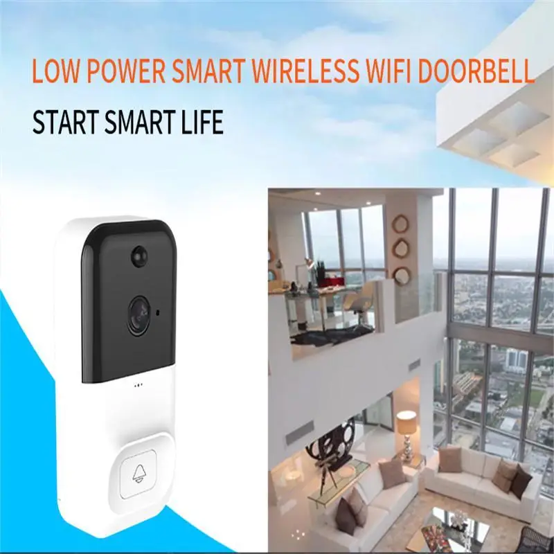 Домофон бездротовий Wi-Fi Door Bell X5 Smart Doorbell - фото 8