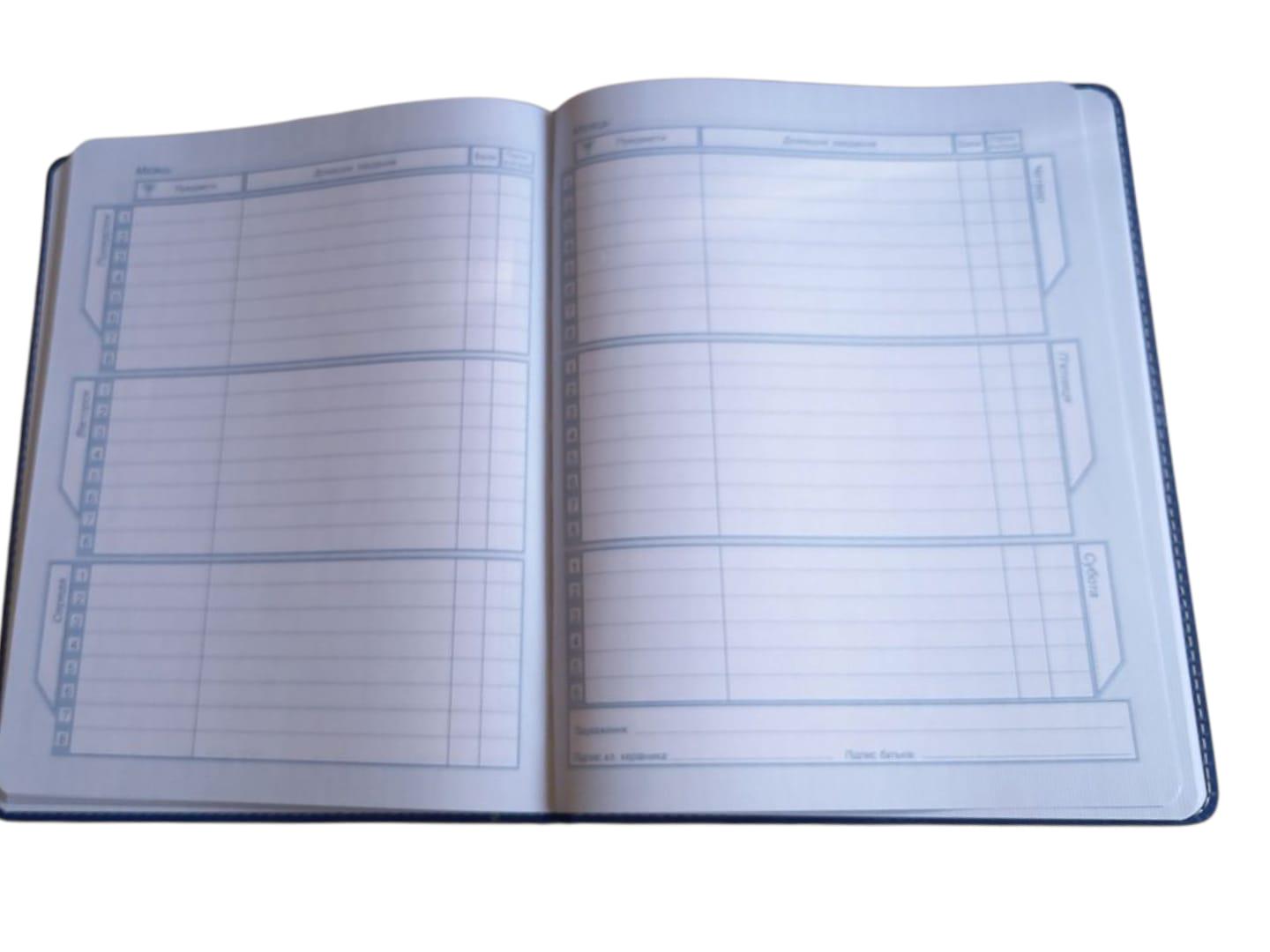 Щоденник шкільний Синій (28136038) - фото 2