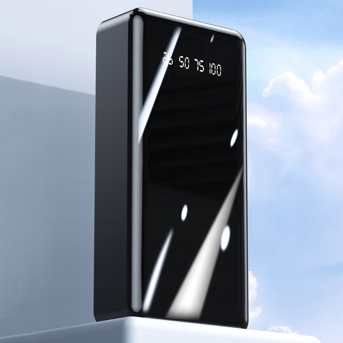 Павербанк YOYO Power Bank 12000mAh with Type-C | Lightning | Micro-USB (PB03) - фото 9 Павербанк YOYO Power Bank 12000mAh with Type-C | Lightning | Micro-USB (PB03) - фото 9