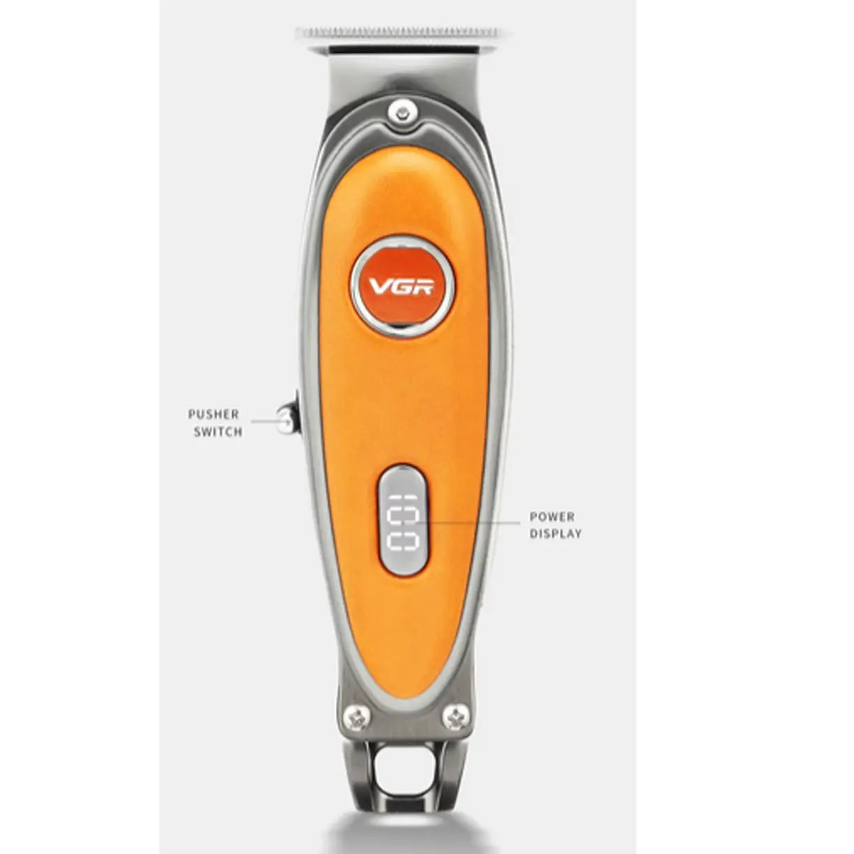 Тример VGR V-263 LED display Orange (9116) - фото 7 Тример VGR V-263 LED display Orange (9116) - фото 7