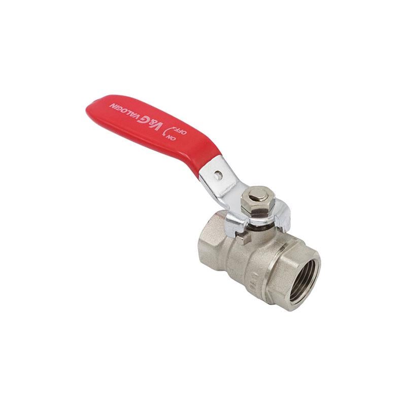 Кран шаровой V&G Optima VG-102201 1/2" ВВ прямой латунь (SQ-1040167)