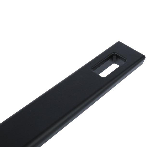 Сковорода Axentia Blackline алюмінієва антипригарне покриття PTFE Soft-touch ручка d 28 см (135614) - фото 3 Сковорода Axentia Blackline алюмінієва антипригарне покриття PTFE Soft-touch ручка d 28 см (135614) - фото 3