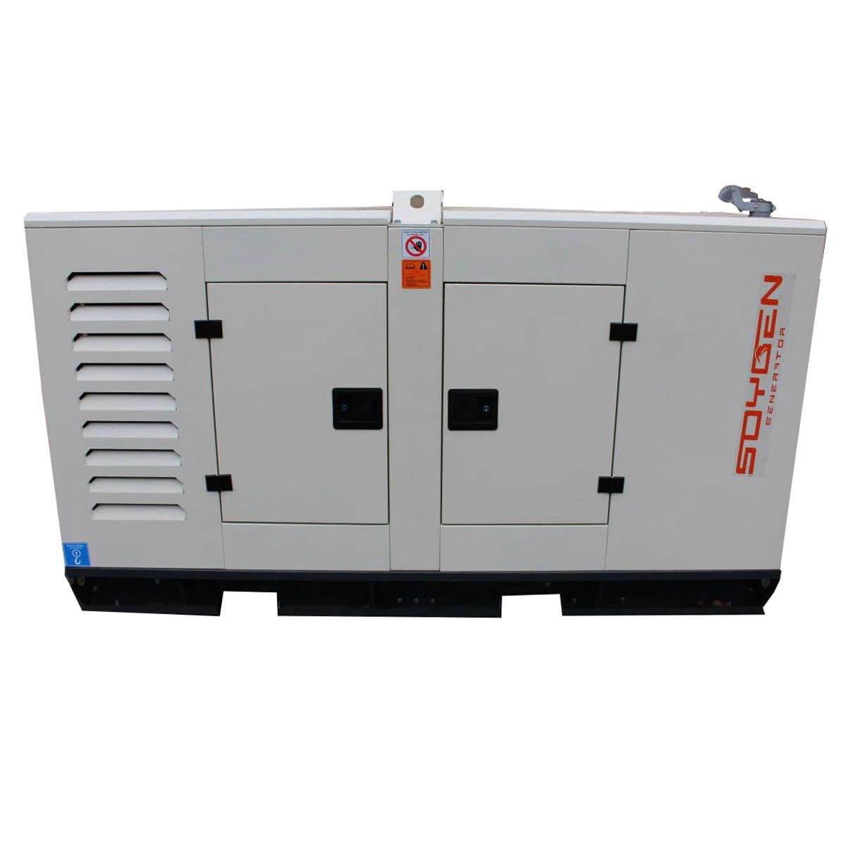 Генератор промышленный дизельный Soygen sgn-70 50 кВт/70 380 В