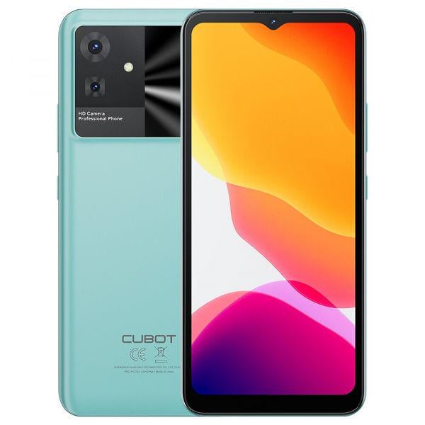 Смартфон Cubot Note 21 6/128Gb Green (1625823)