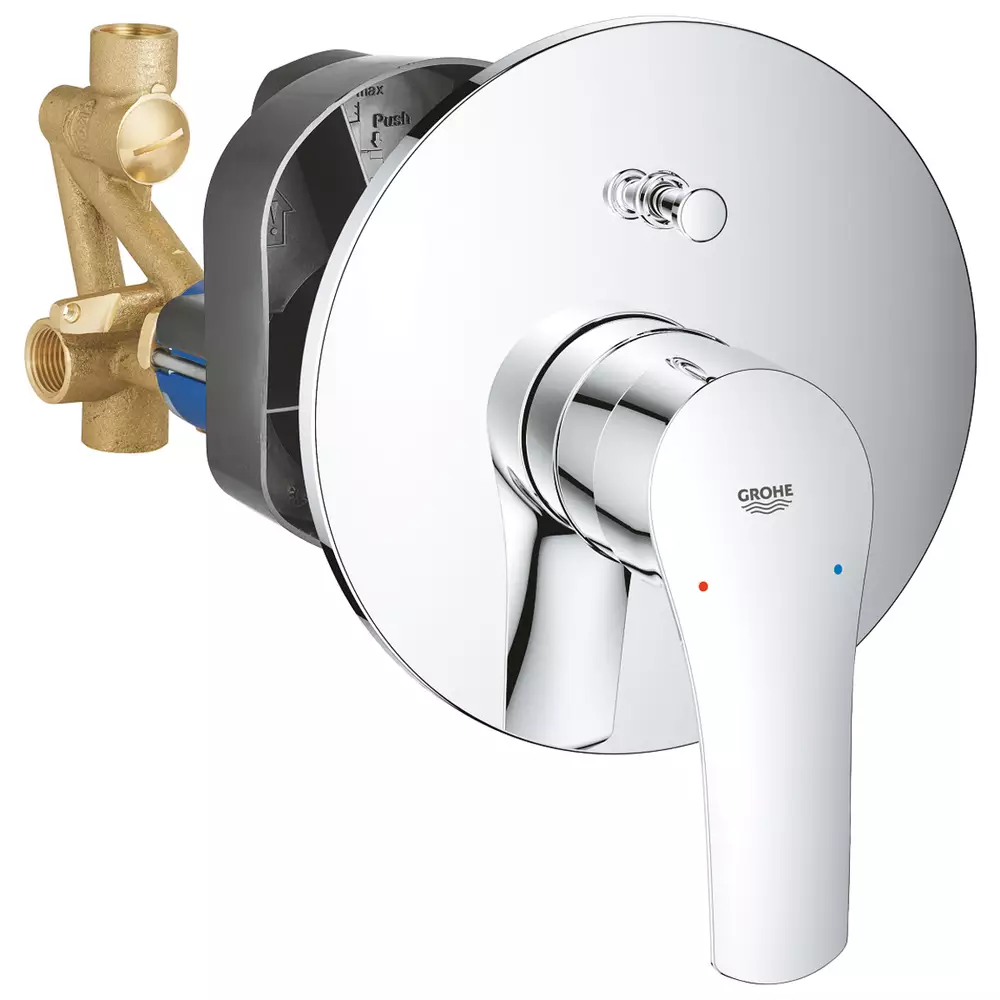 Смеситель скрытого монтажа для ванны/душа Grohe Eurosmart 33305003 (579696)