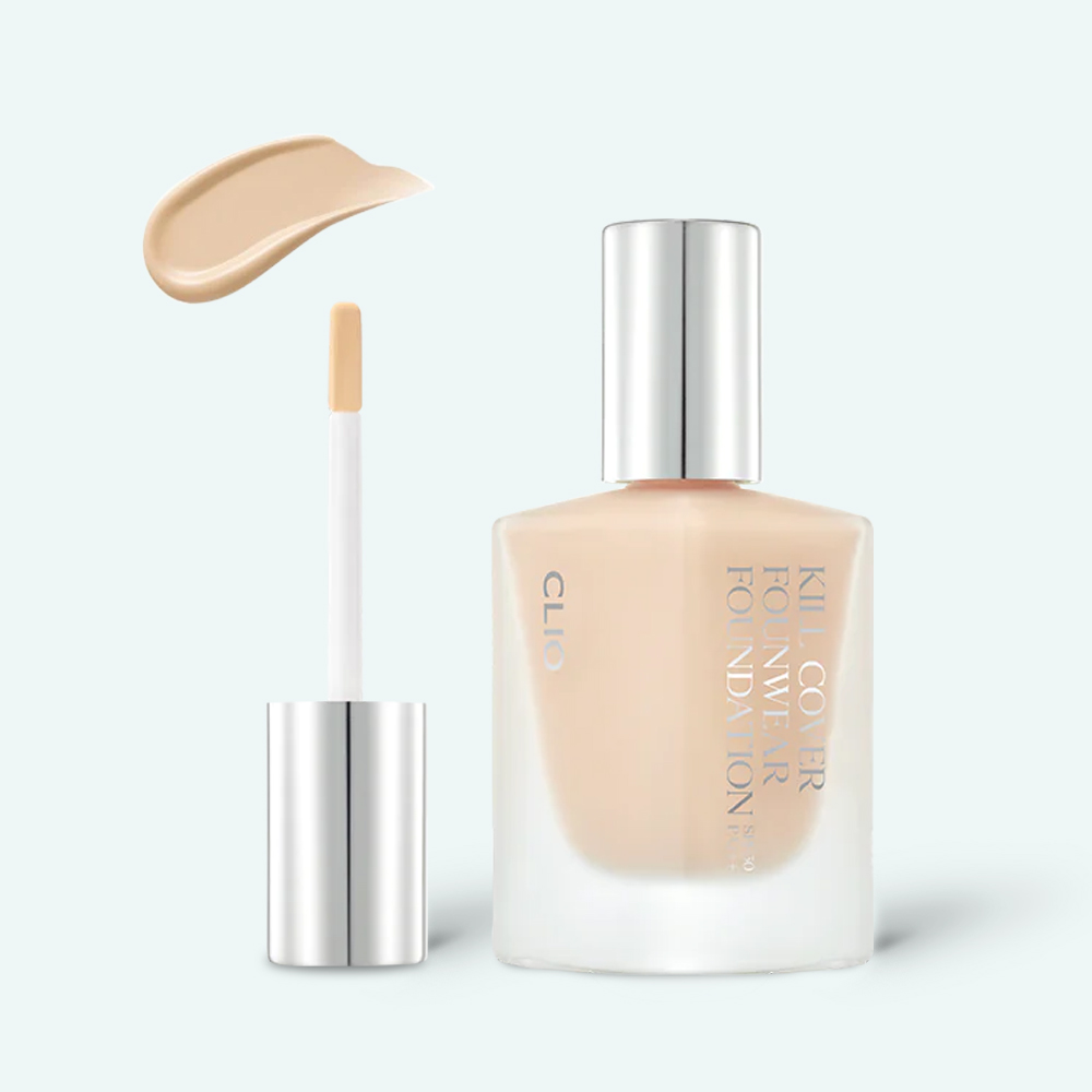 Тональний крем Clio Kill Cover Founwear Foundation 4 Ginger 13 г (8809900984951) - фото 3