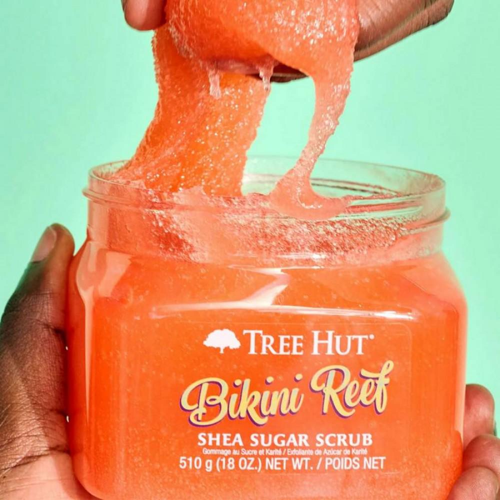 Скраб для тела Tree Hut Bikini Reef Sugar Scrub со свежим пляжным ароматом 510 мл - фото 2