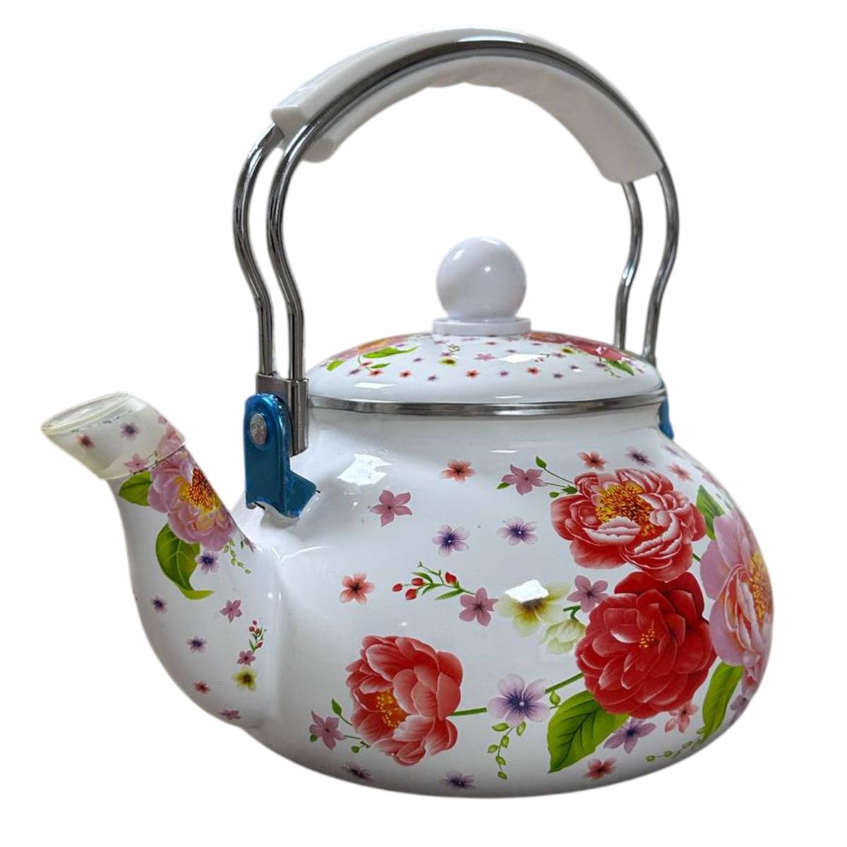 Чайник эмалированный A-PLUS 2,5 л (0964)