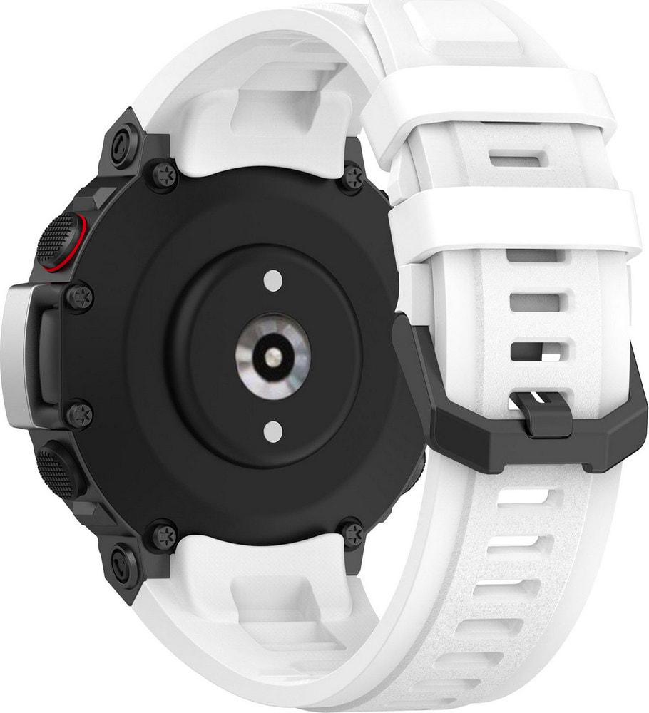 Ремешок Jsota для Amazfit T-Rex 2 White (30770-29) - фото 2