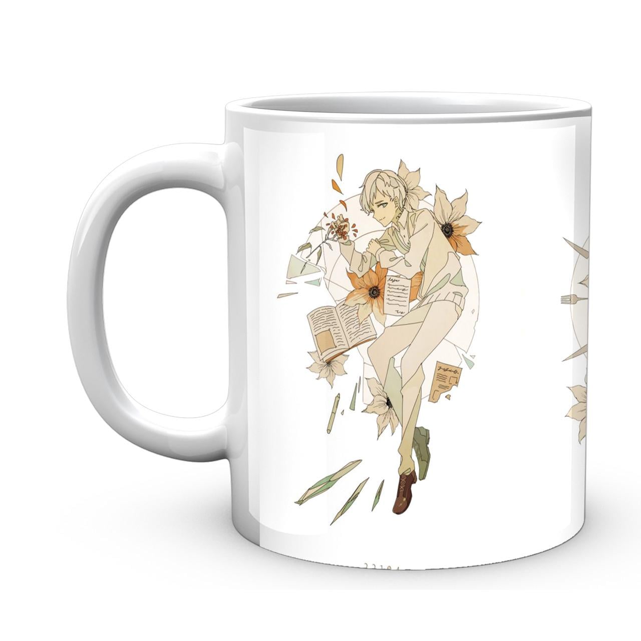 Чашка GeekLand The Promised Neverland Норман Эмма Рей В цветах 330 мл