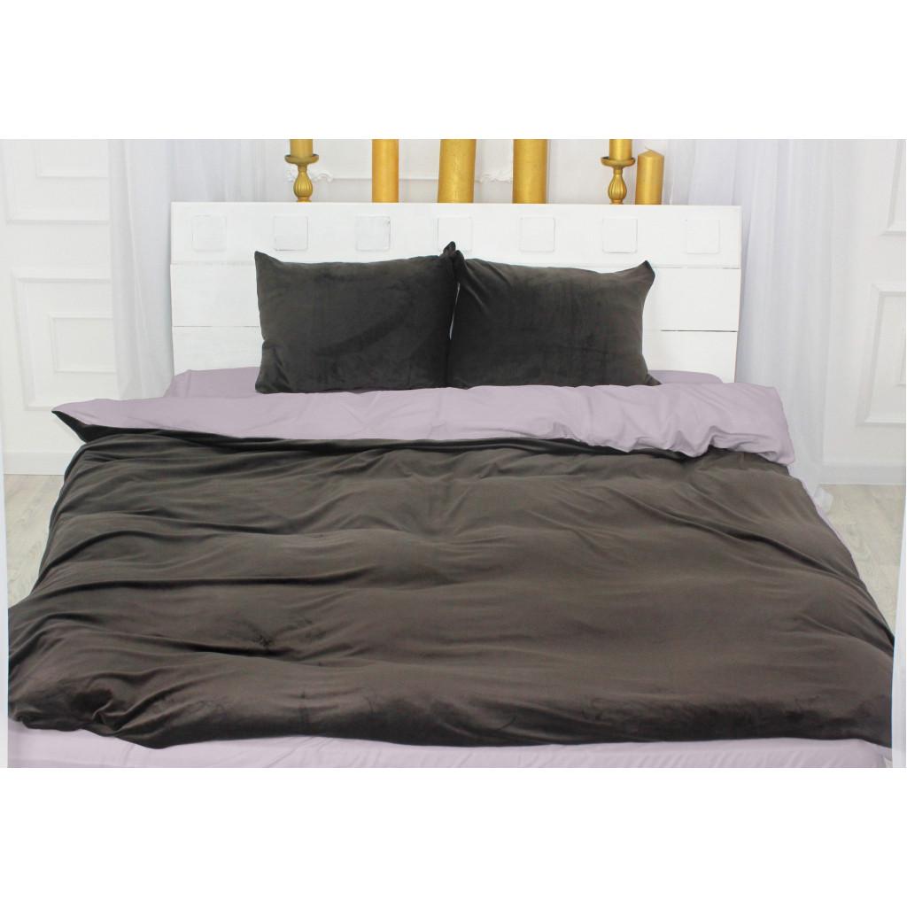 Комплект постельного белья MirSon Winter Delicate 28-0071 Dalia Велюр семейный (2200004037653)