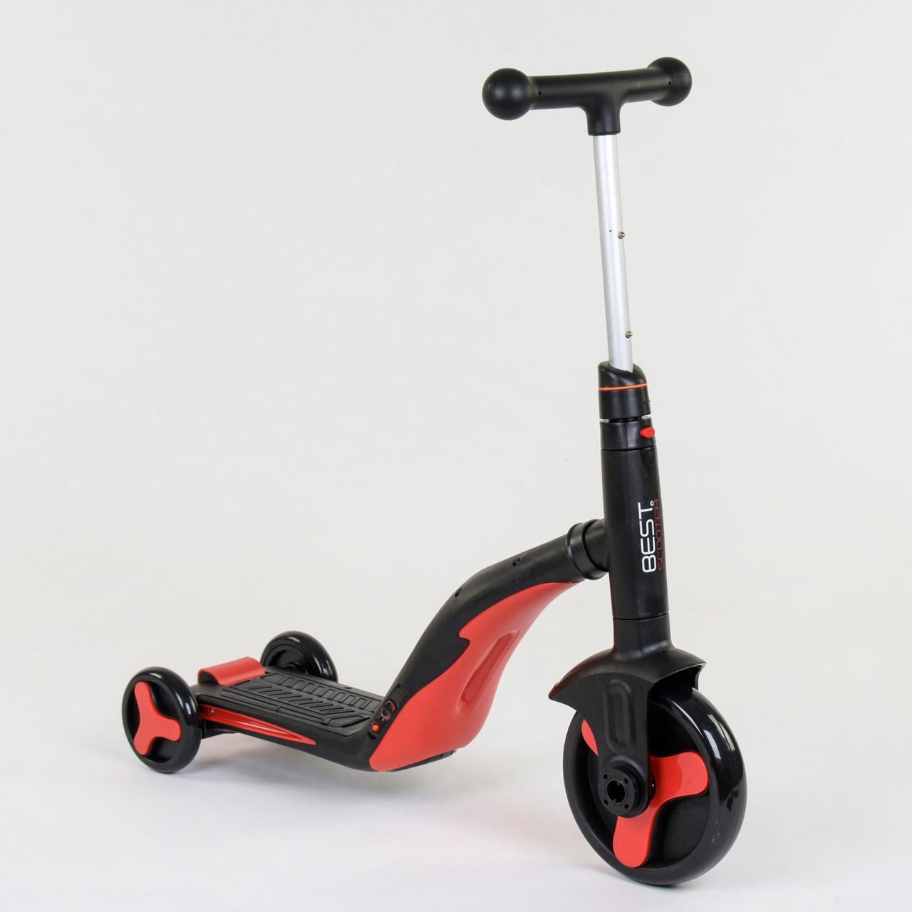 Самокат Best Scooter Jt 28288 3в1 Красный (361669)