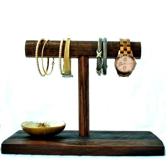 Органайзер для браслетов и часов из дерева Сатлеж Капучино (ПБЧ-001409)