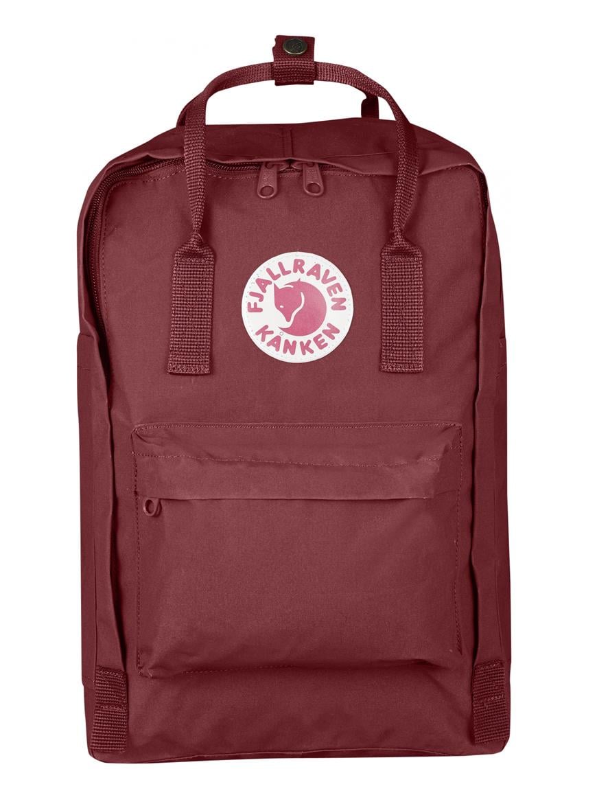 Рюкзак Fjallraven Kanken Laptop 15 Ox Red (1004-27172.326)