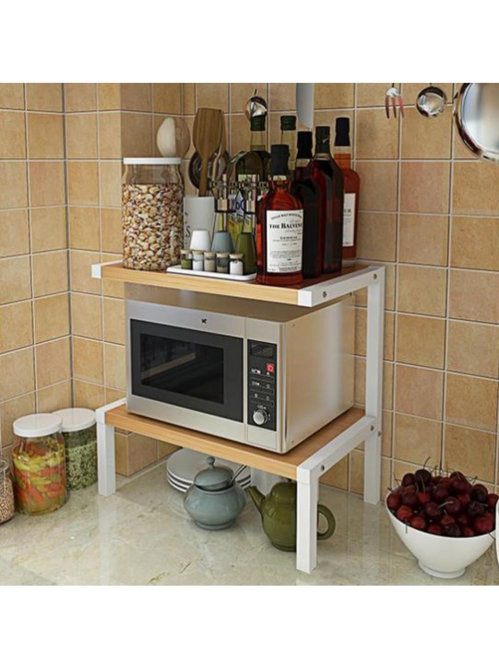 Подставка для микроволновки MSM металлическая Дуб Сонома (700-65)