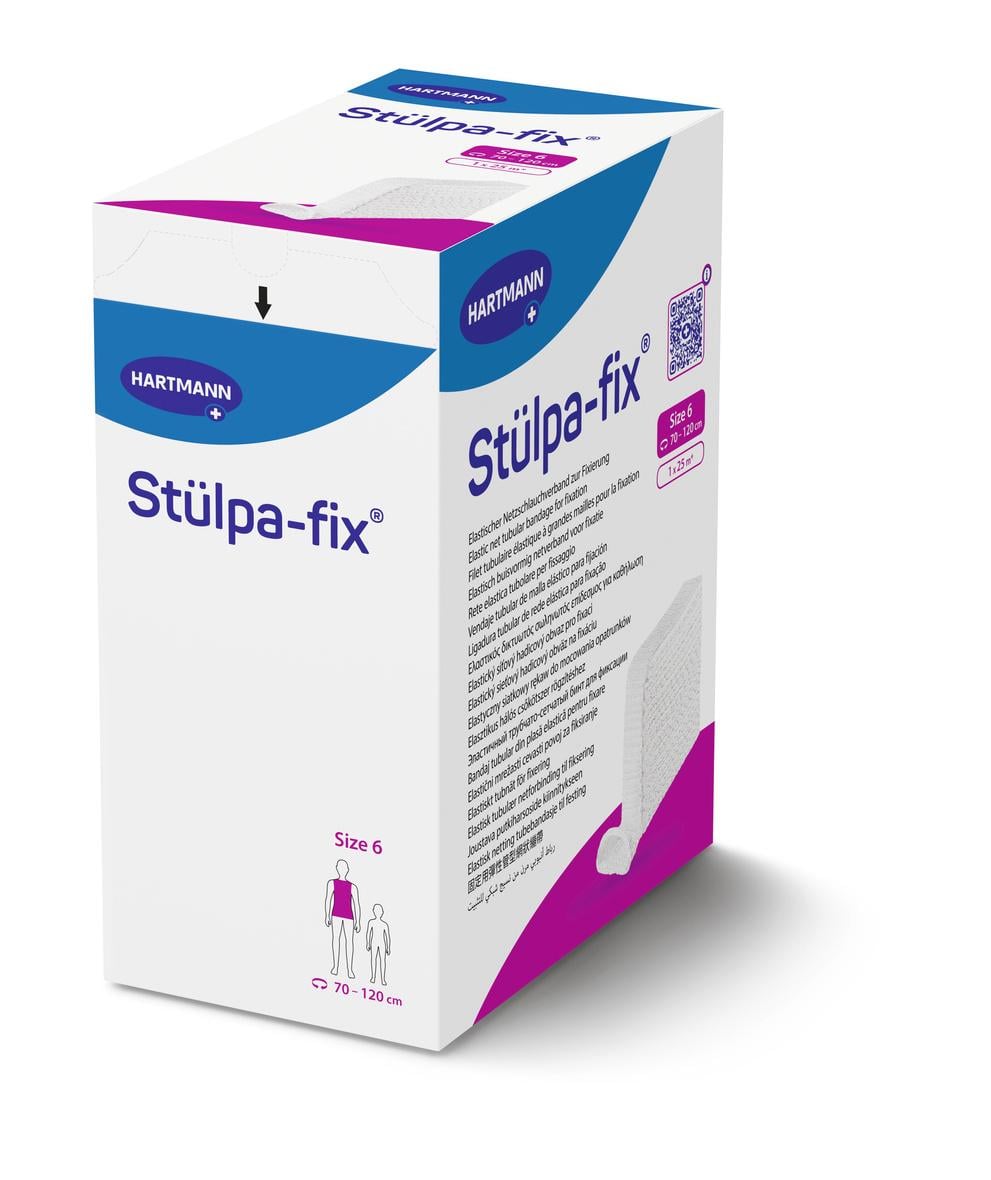 Еластичний трубчасто-сітчастий бинт Stulpa-fix для фіксації p. 6 25 м