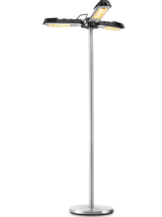 Інфрачервоний обігрівач Trotec IRS 2005 2000W Silver/Black (1410003922)