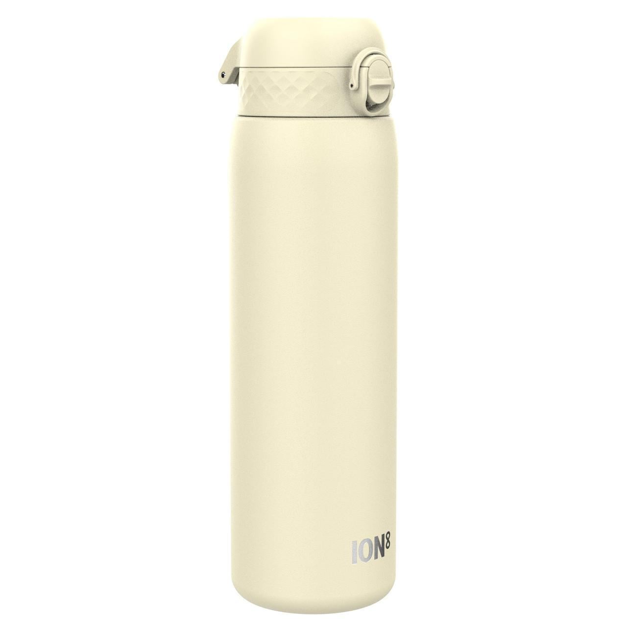Бутылка для воды металлическая ION8 Stainless Steel 1200 мл Creamy White (3019812363)