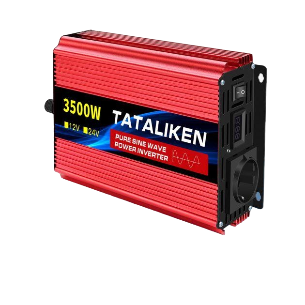 Інвертор Tataliken 3500W 12/220V чистий синус (03747) - фото 1