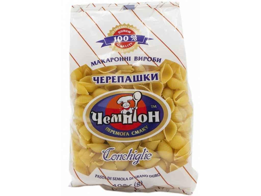 Макаронные изделия Чемпион Ракушки Premium 400 г (974527)