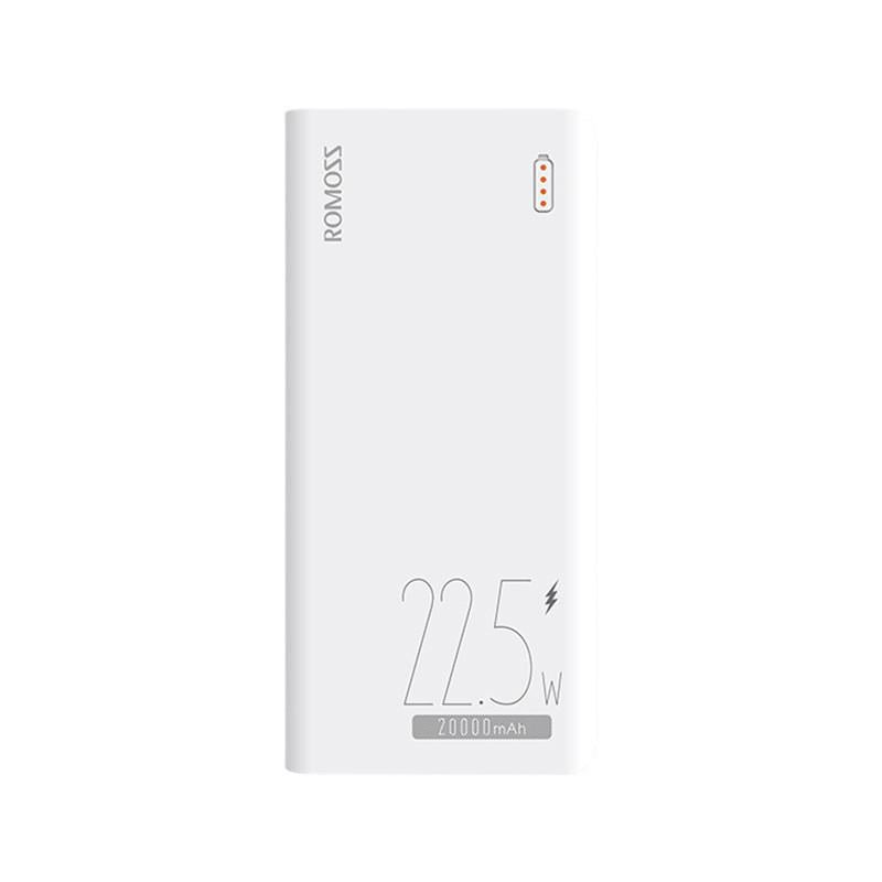 Повербанк Romoss Sense6 PPH-80 22,5W 20000 мАч White (24366838)