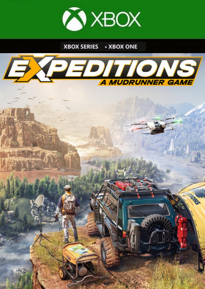 Ключ активації ExpEditions: A MudRunner Game для Xbox One/Series S/X (81309008)