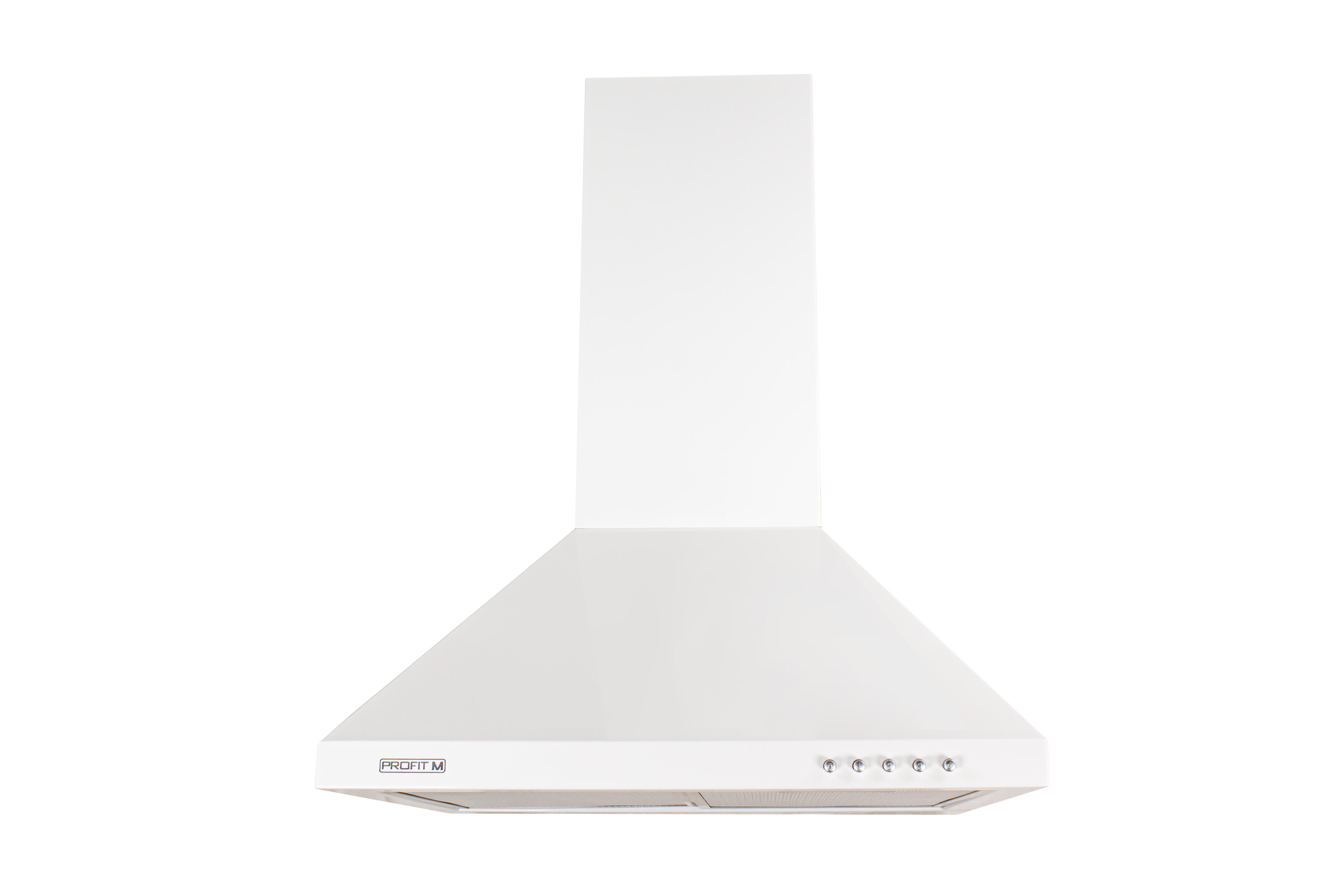 Кухонная вытяжка ProfitM Ника 50 см 750 м3 Белый (30320258) - фото 3
