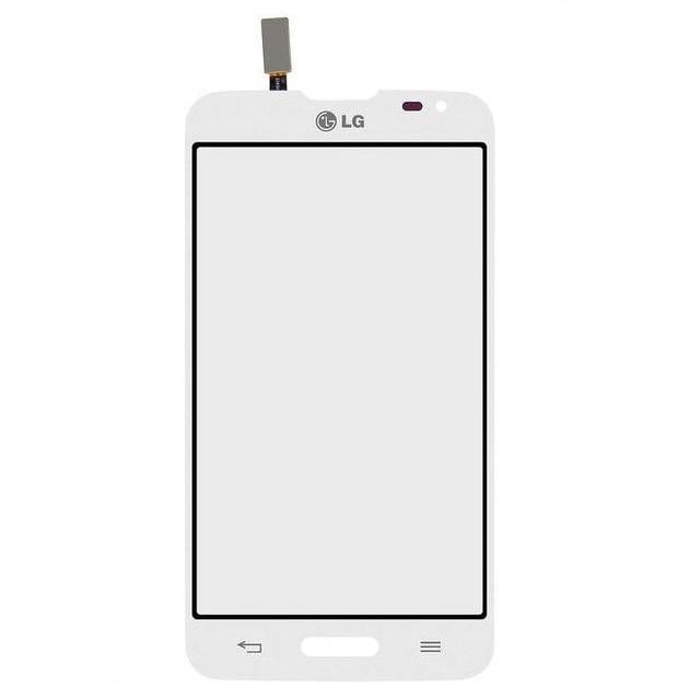 Екран Touchscreen для LG D320 Optimus L70/D321 Optimus L70/MS323 Optimus L70 Білий (000017820)