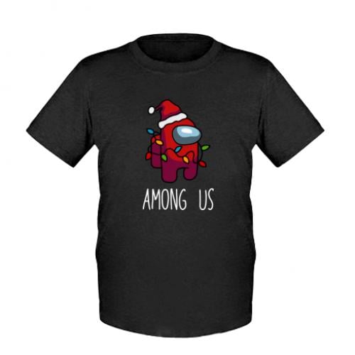 Футболка детская Рождественский Among Us 104 см (6286971-2-126146-2XS)