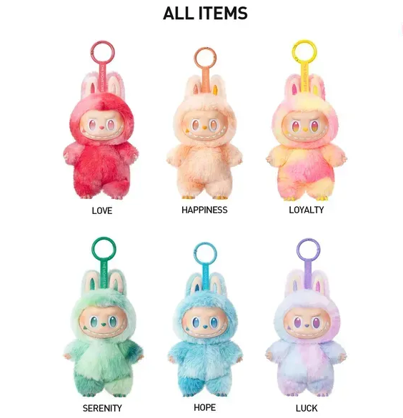 Мягкая игрушка брелок labubu Big into Energy сюрприз (10354) - фото 3 Мягкая игрушка брелок labubu Big into Energy сюрприз (10354) - фото 3