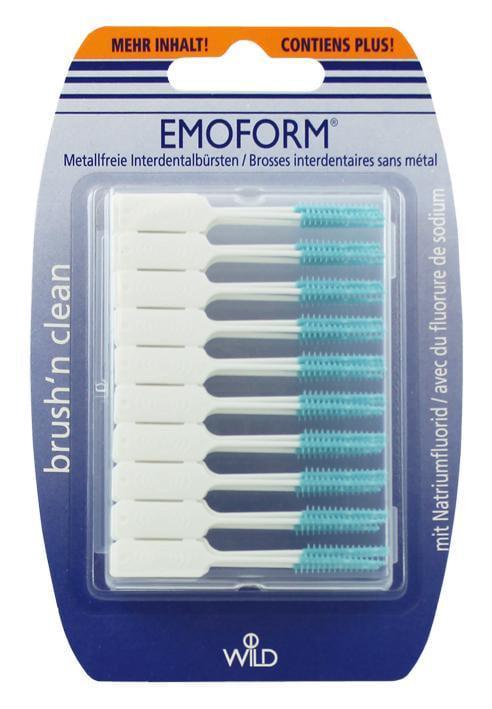 Щетка межзубная безметалловые Emoform brush'n clean 50 шт. (422)