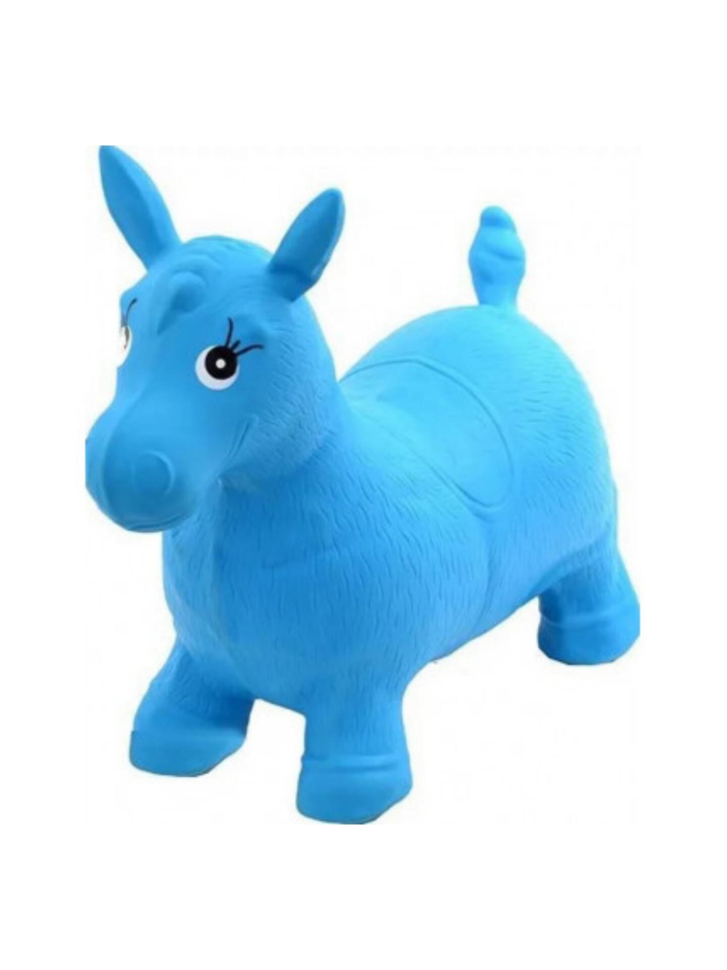 Стрибун гумовий MS 0001 Блакитний (9355-2)