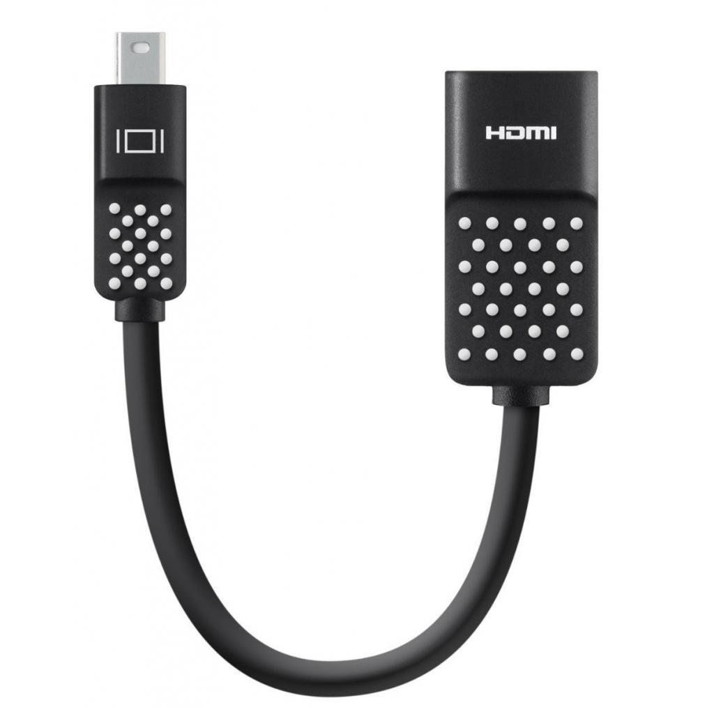 Адаптер Belkin mini DisplayPort Male – HDMI Female 0,12 м Black (F2CD079bt) Адаптер Belkin mini DisplayPort Male – HDMI Female 0,12 м Black (F2CD079bt)