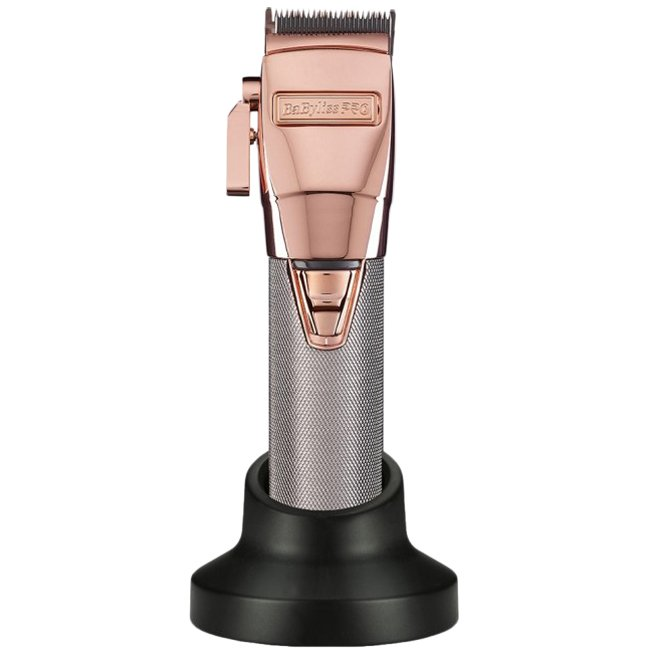 Машинка для стрижки BaByliss PRO Rose Gold FX FX8700RGE Розовый (GR-05708) Машинка для стрижки BaByliss PRO Rose Gold FX FX8700RGE Розовый (GR-05708)